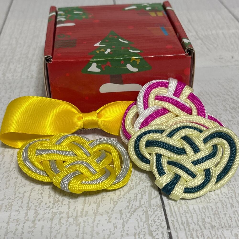 Celtic Knot 4 Piece Hair Accessory Gift Set